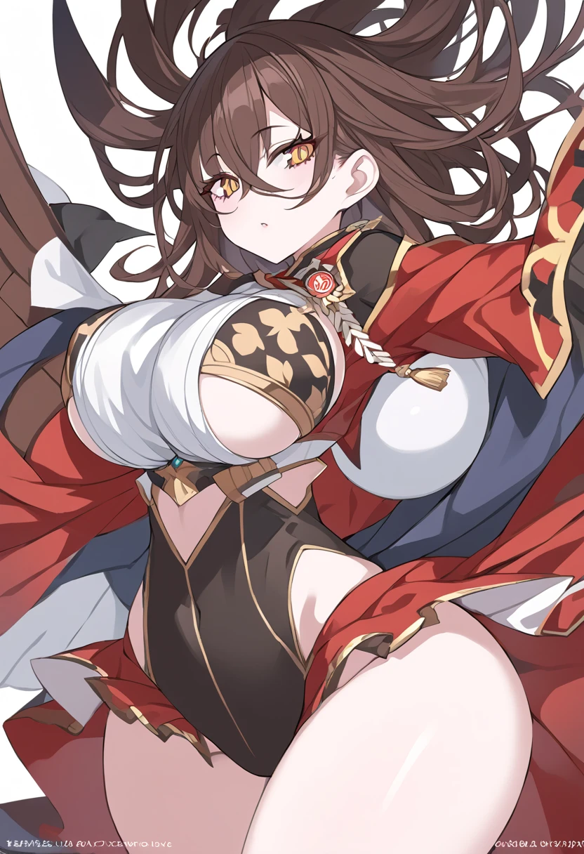 best quality,4k,8k, highres, masterpiece:1.2), extremely detailed eyes, extremely detailed body, (large masterpiece digital art), (detailed manga illustration), (detailed line art), ((perfect anatomy)), (intricate details:1.3), (ultra-detailed:1.3), (illustration:1.3), (sharp focus:1.3), (natural lighting:1.05), (vivid colors:1.3), (masterpiece), best quality, expressive eyes, perfect face, 1 girl, breasts, cleavage, gloves, large breasts, traditional clothes, cerulean clothes, black hair, short hair, messy hair, dark brown eyes, hourglass physique, loose-fitting pants, fighting stance, large ass, pale skin, shrine maiden, tomboy, combat boots, cinematic lighting, dramatic atmosphere, Beautiful woman, dragon spear in hand, Jeff Bridges, ((cartoon style)), Marvel Cinematic Universe style, (((Japanese shrine in the background))), soft bokeh of Japan, Atey Ghailan, Jeremy Mann, Greg Manchess, Antonio Moro, trend in ArtStation, trend in CGSociety, Intricate, High Detail, Sharp focus, dramatic and photorealistic painting art by Midjourney and Greg Rutkowski,