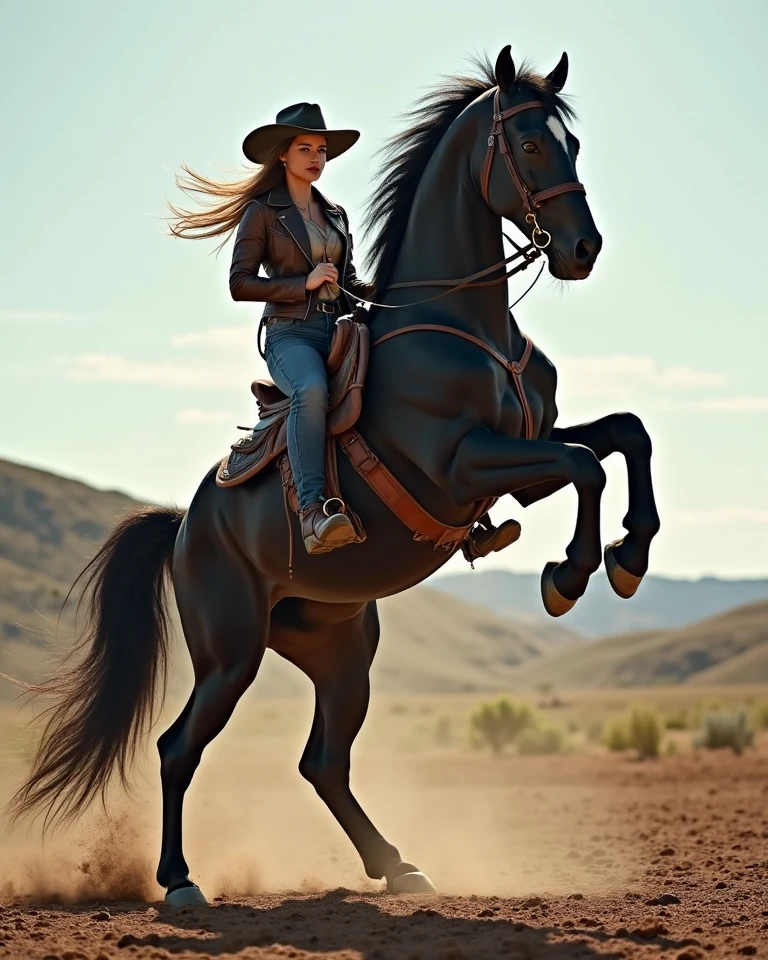 Cavalos na natureza
