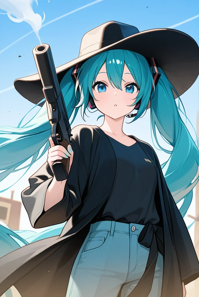 (Meisterwerk, best quality:1.2), Cowboy erschossen, nur, 1girls, Finden, smil, Blick auf den Betrachter, Lange Haare, Hasenohren, Black Rabbit Costume, nackte Schultern, Kragen Fliege, in antiken Ruinen