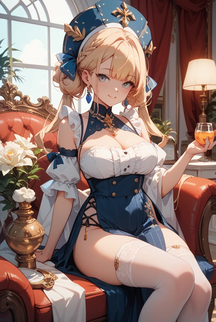(2 young women ,Sesame girl)，(has short blonde hair),(Available in length, colorful hair)，nobility，(princess)，blue student，Tall figure，((Strapless dress))，low skirt，(Star evening dress)，Show your legs..，Crystal heels，red carpet，prom website，(nobility)，(big tits),(Various positions),((Various color sets)), Highest quality、Highest picture quality、Masterpiece, ((Various positions), (Separate outfit showing nipples:1.4), (semi-naked:1.8)