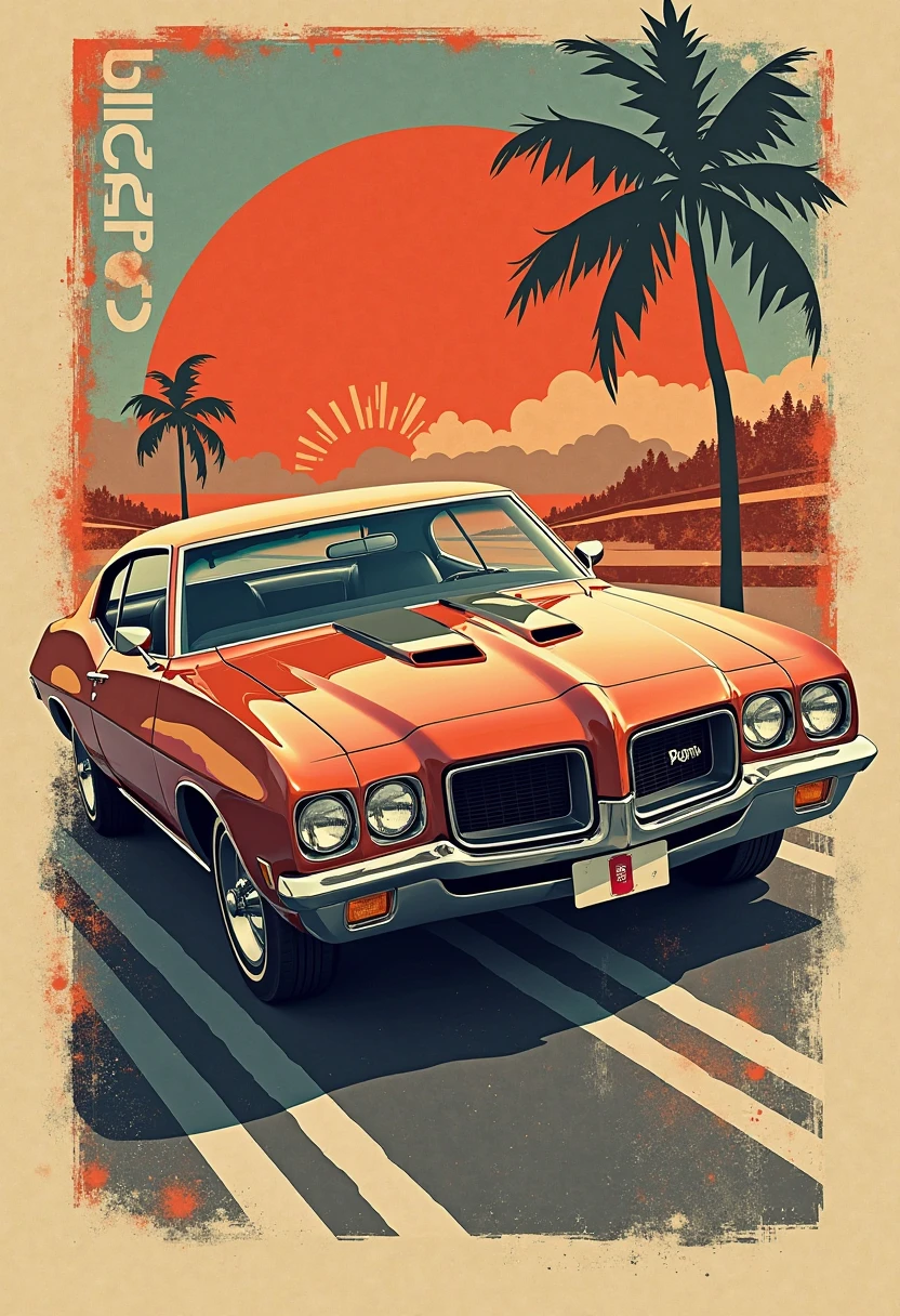 I want a logo that is modern where the color palette is inspired by Mexican culture., where the predominant color is black, The brand name is Mejia Pule, I want it to be dedicated to cars 