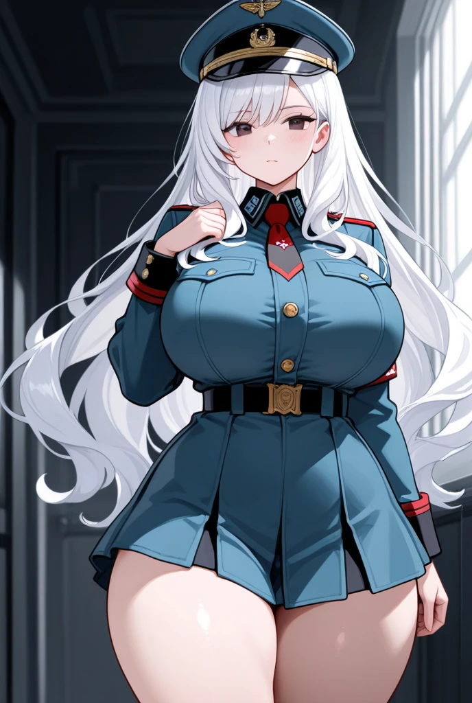 Masterpiece artwork, highest quallity, More details, 1 girl, BREAK, horor, (Little injured girl, bloodstains, bleeding, injury), Bright white hair, red eyes like jewels, anime highlighted eyes, (nurse uniform: 1.4), (White tight miniskirt: 1.2), white pantyhose, clothes with scars, dirt clothes, roupas manchadas de bloodstains, scarred skin, battle damage, bandaged arms, bandaged legs, (yandere: 1.2), BREAK, The background is a modern hospital, a collapsing hospital, BREAK , fully body, film lighting, Action Movie Poster, dynamic, beautiful action actress, motion-blur, Depth of field, 35mm, Sony FE, 1girl, musculosa extremely muscular, extremely muscular, extremely large physique, pernas extremely musculars, braços extremely muscular, extremely sex, more muscular, extremely sex, extremely muscular, extremely large physique, pernas extremely musculars, braços extremely muscular, very muscular, sensuous,