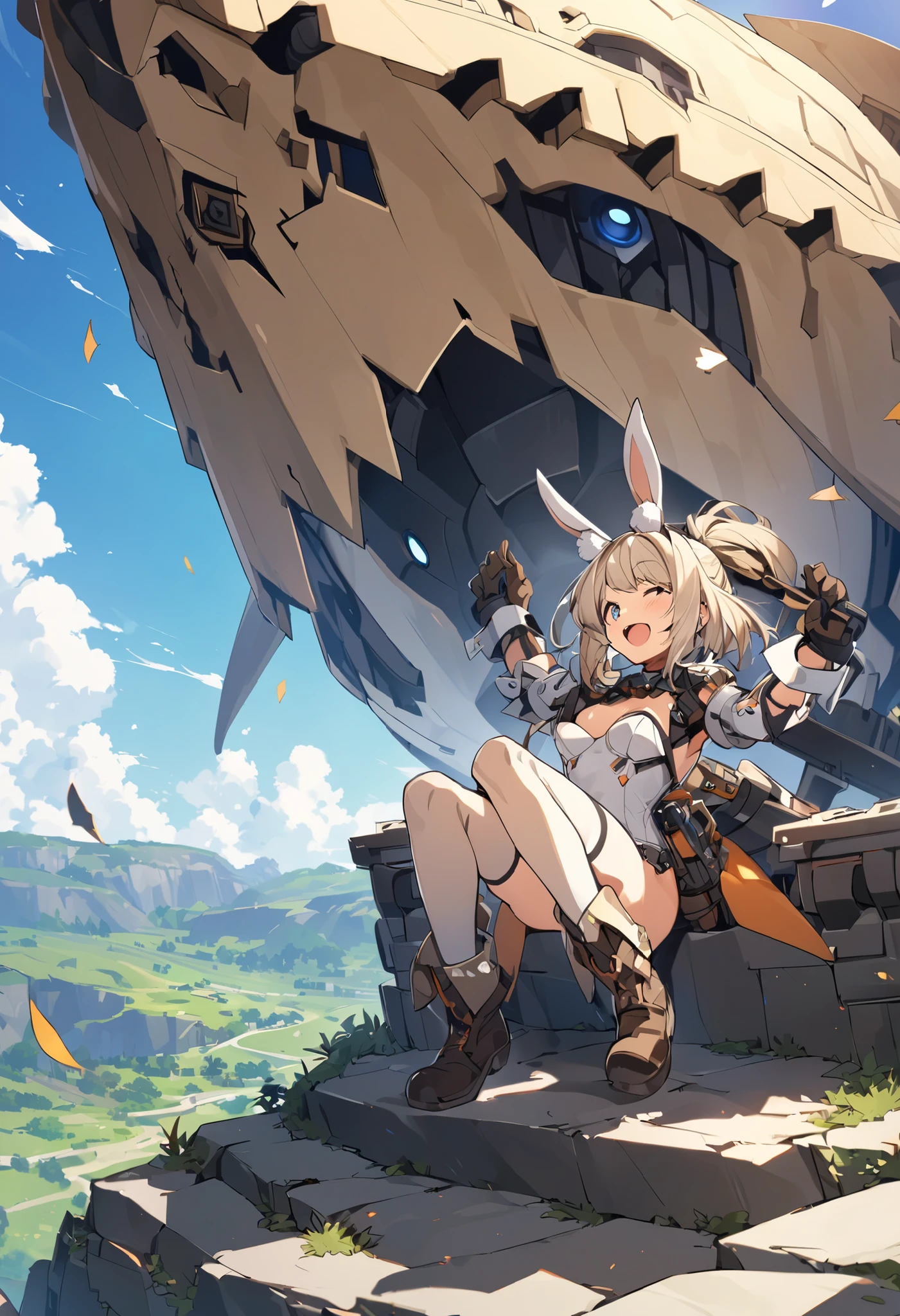 anime in the dessert
