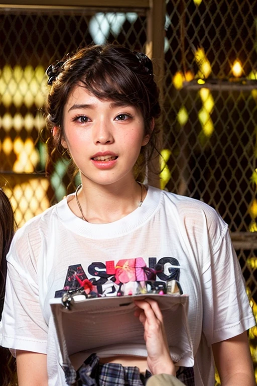 <lora:jpIDOL_v10:1>,jpnidol, 1girl,idol magazine cover,   masterpiece, high quality, looking at viewer,