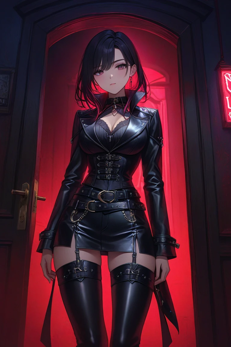 anime femdom