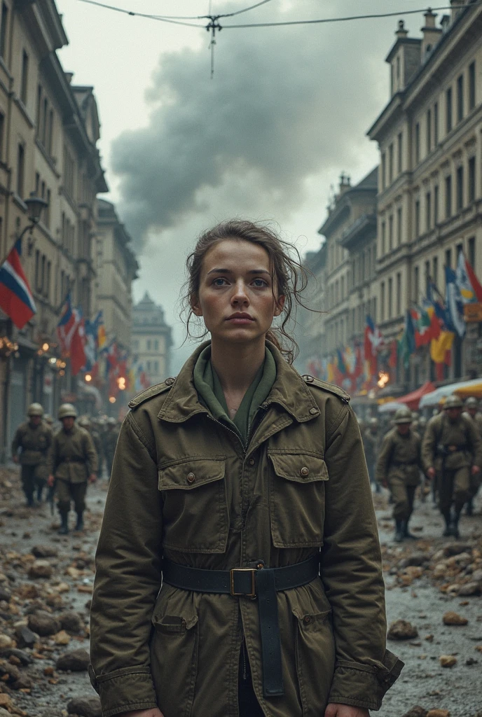 Images depicting nerves through world war