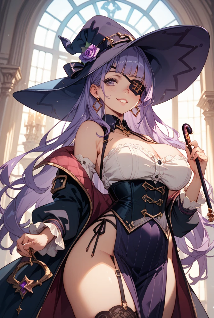 Violet Black Witch