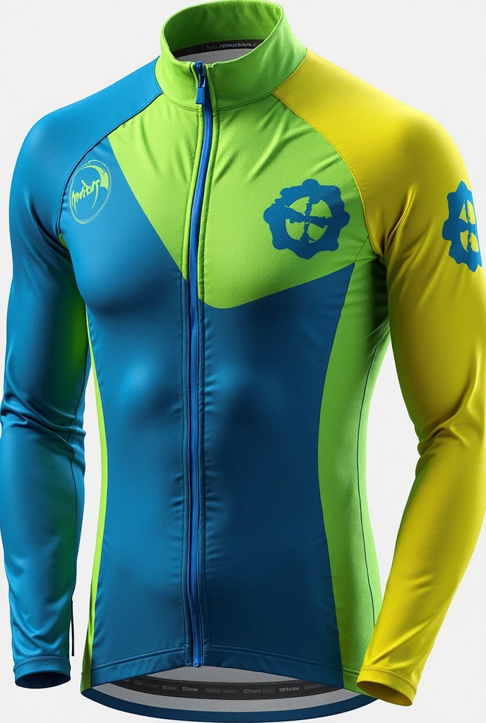 You can make a uniform for pentathlon, that it is colorful and cool
