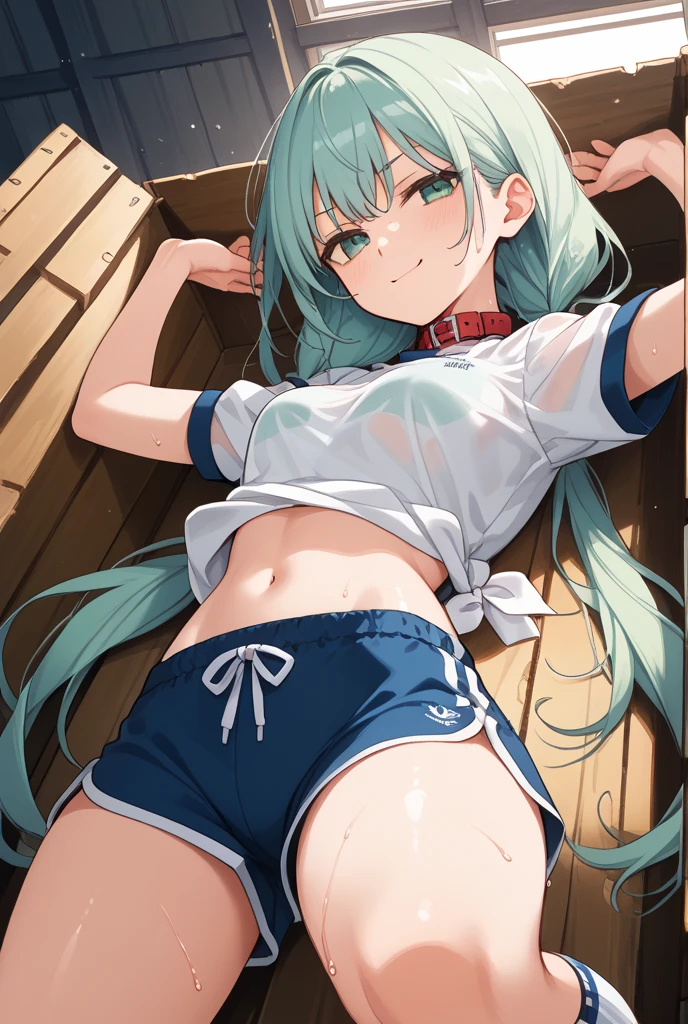 {{{{{16k,Ultra High-resolution realistic photograph of neat virgin first-year junior high school girl's in School-designated gym uniform with junior high ribbon as pretty as a actress in Grass schoolyard, She's in the first year of middle school, but she's too well developed, her tits are too beautiful, When she rolls up her gym clothes from underneath her shyly raw, hidden big tits pop out, She's a first-year junior high school girl with no makeup and no polish but her body is glamorous, She's a virgin but she's popular popular popular and she just has an aura of being popular}}}}},{{Extremely detailed}},{{{{{dye her cheeks flush and integrated her head pure small, thick lips, Enchanting thick gross idol's Lips}}}}},{{{{{dark colored bang ponytail hair}}}}},{{{{{She get more attractive and smoother her body, her expression and appearance are transformed into that of a pure, Her white tits are so fluffy, and are depicted in great detail, but her sex appeal from her neck fills the schoolyard, her bodyline and tits and hips are getting cuter and cuter, She has been reborn as a pretty one-in-a-thousand-year girl with a sparkling aura of cuteness}}}}}