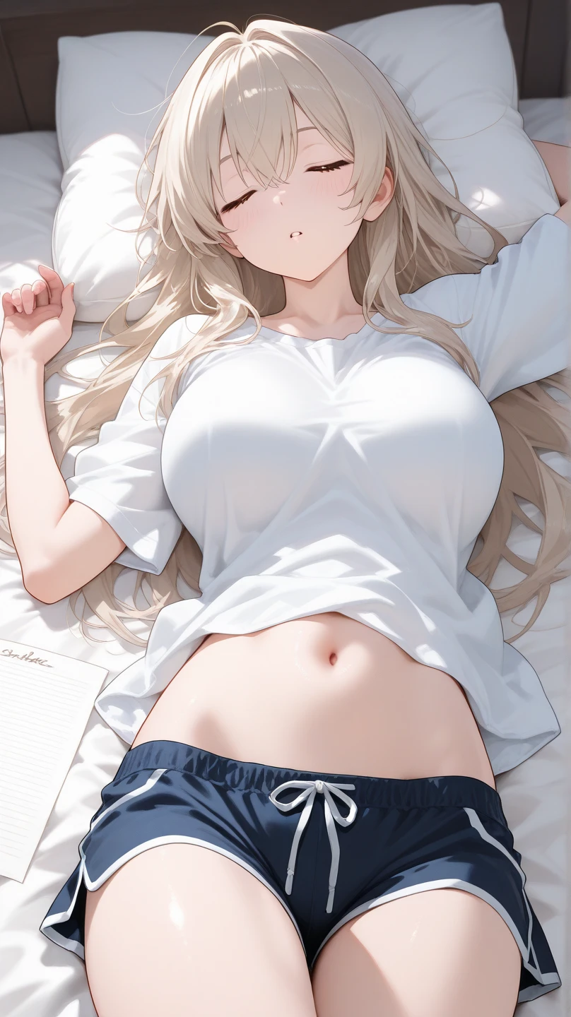 Leaning back