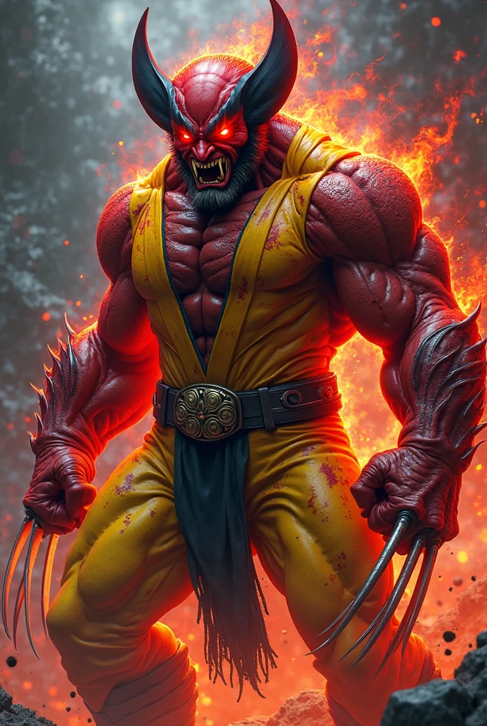 (maximum quality, ultra-detalhado) berserker rage dynamic scene, vermelho:
uma verdadeira obra-prima da mais alta qualidade, this ultra-detalhado depiction captures the intensity of a berserker's rage in a dynamically charged scene. The entire composition exudes a fiery vermelho hue that heightens the sense of raw power and unbridled fury. cada detalhe minucioso, From muscular muscles to veins pulsing beneath the surface, is meticulously rendevermelho to perfection, showcasing the artist's unparalleled attention to detail. The viewer is instantly drawn into the captivating chaos, where every stroke and shadow comes to life in the most vibrant and vivid way. This inspiring work of art is truly a testament to the artist's mastery, oferecendo um visual hipnotizante