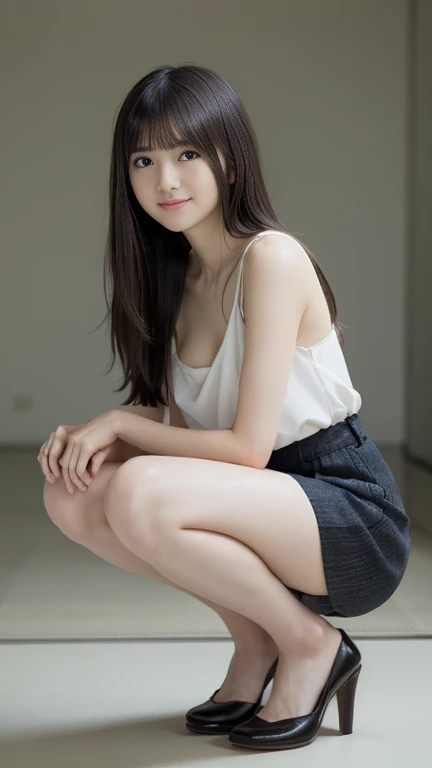 (Professional portrait, Professional Writing) ,masterpiece,Highest quality,Realistic,8K,Official Art, Ultra-high resolution, Shooting from below, (One young woman sitting, (spread legs:1.5),(showing Panty:1.6) ,Beautiful Face, smile, amusement park, Skirt flipped up, white panty、White underwear, topless, , Check skirt, , Clear cute big nipples, , Straight bangs, Medium Hair、Shrine maiden, , , 、Show your panties neatly from the front、Japanese girls like the ones in the photo, Pale-skinned girl, , , necklace, 24-years-old, , , ,, 8K, , Plain eyes、, realistic breasts, , realistic girl, beautiful girl、kawaii、I am studying, Brown Hair、Cheerleader、ribbon、アイドルステージ, , Showing teeth、