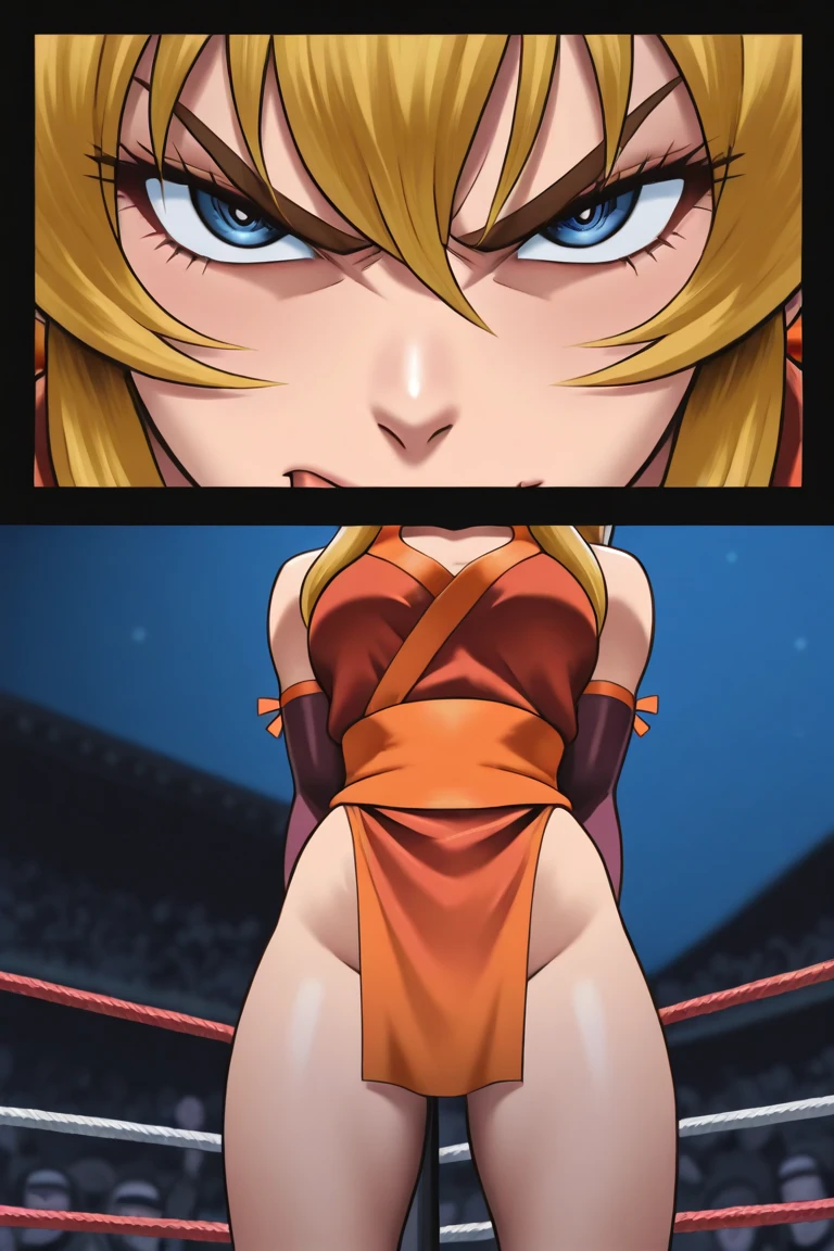 Naked Girls、Mixed Martial Arts Submission