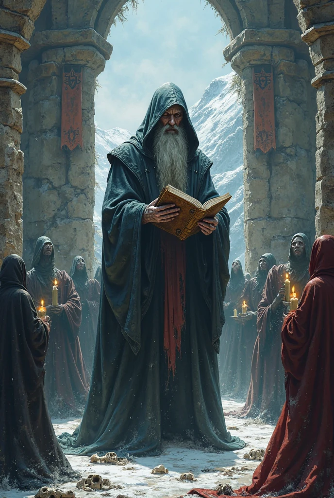 Kajal was said to be the guardian of the village's most sacred traditions, the keeper of its darkest secrets.