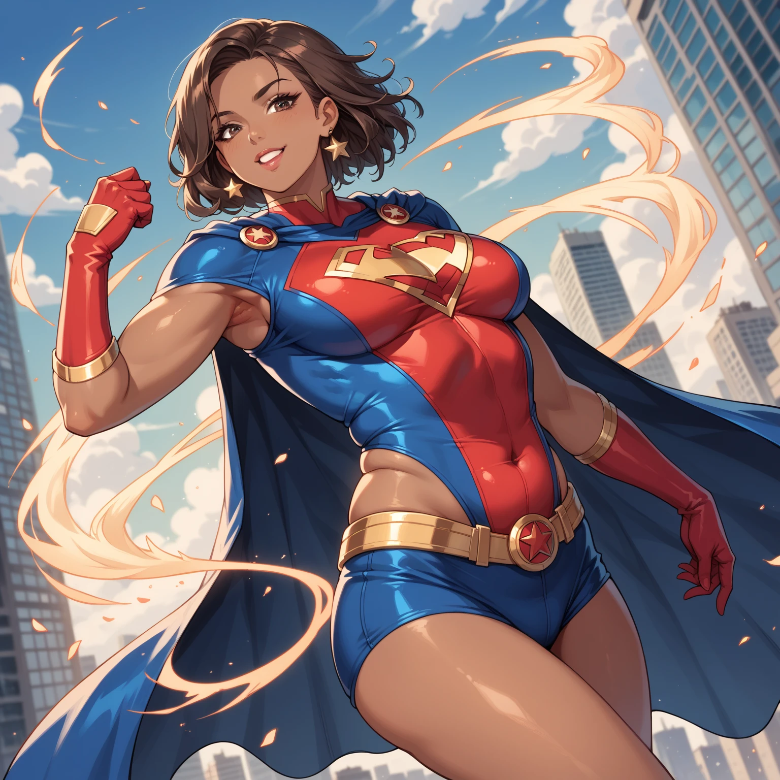 Justice cool look