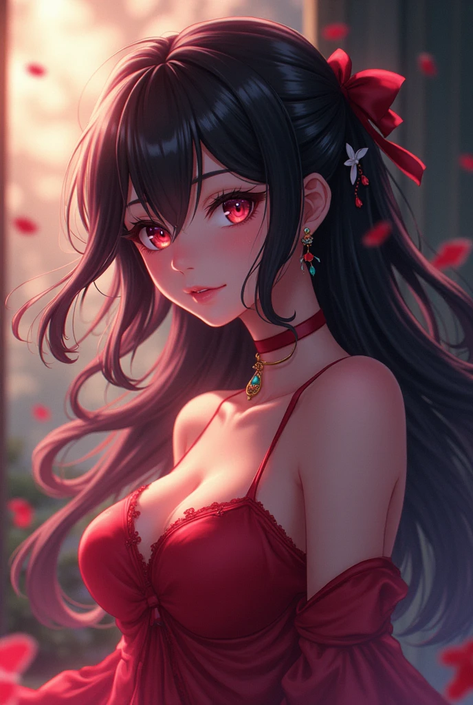 Create a female hentai character