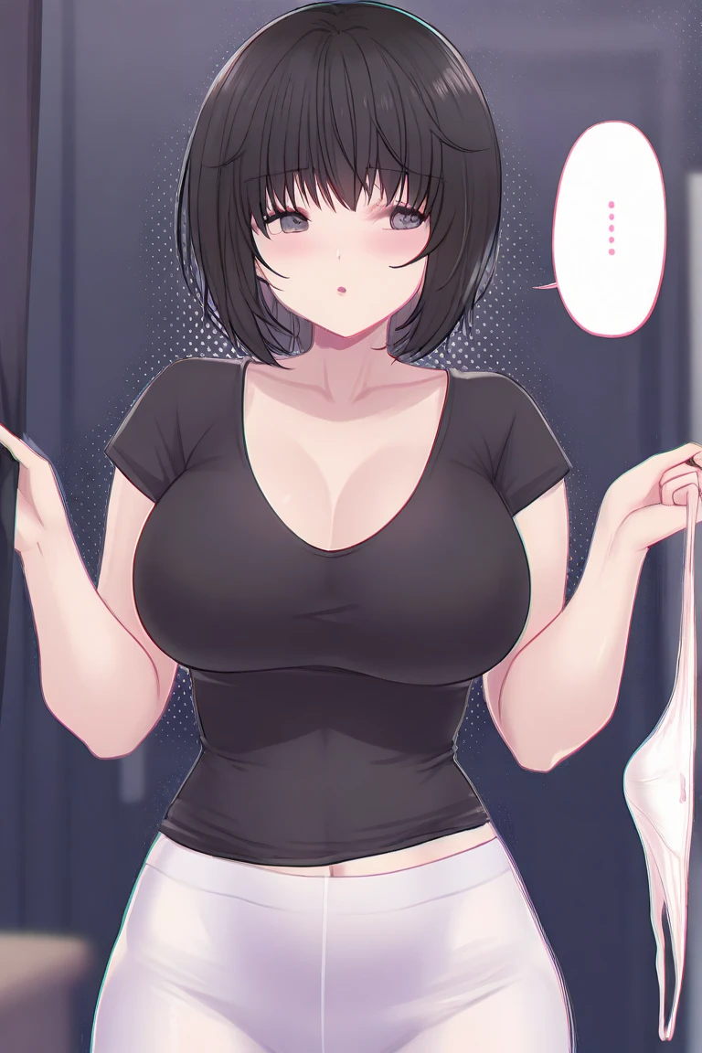 (masterpiece, Highest quality:1.2), Two Women。,One of the women has long blonde hair.,18-year-old,head band,Large Breasts,Narrow waist,Big Ass,The other woman is short., Black Hair,Age 34,Education Mom,Small breasts,Narrow waist,Big Ass,pants suit,off-shoulder shirt、