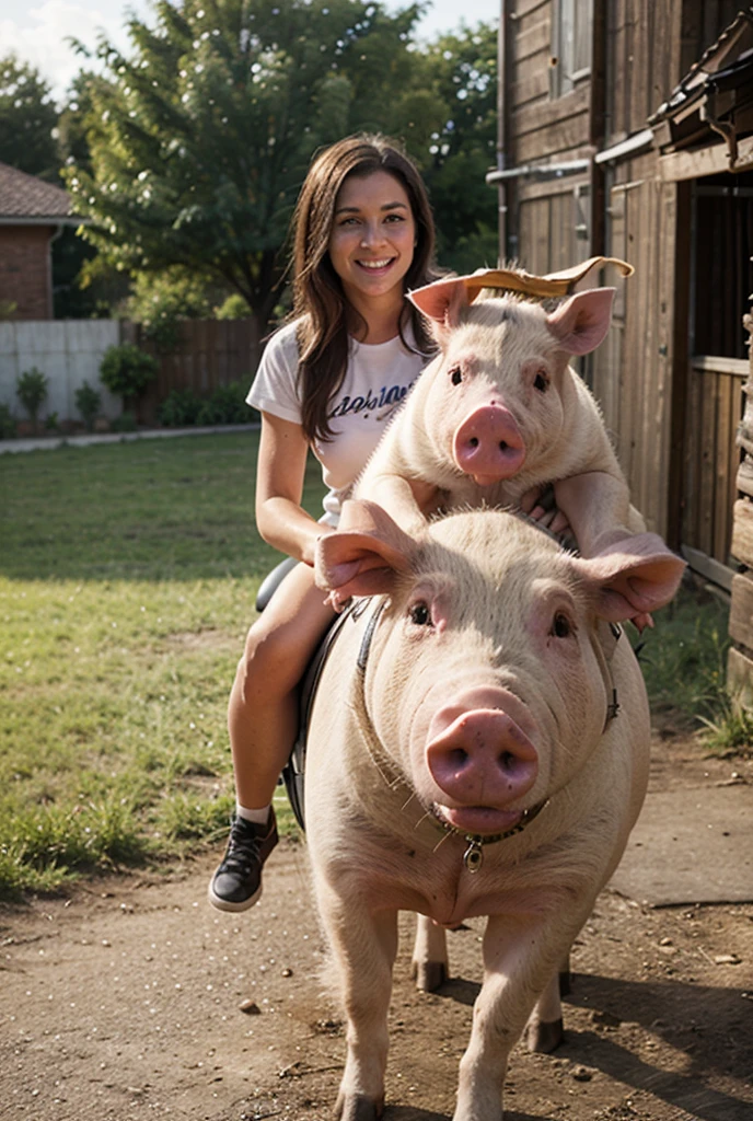 m1ag0th woman, hair bun, brown long wavy hair,wearing only overalls,blue eyeliner, x(2022) movie, wearing red bandana, pov_deepthrt, brown eyes, deepthroating a man's penis, inside a barn with stacks, m1ag0th, m1ag0th woman, m1ag0th, ((m1ag0th))