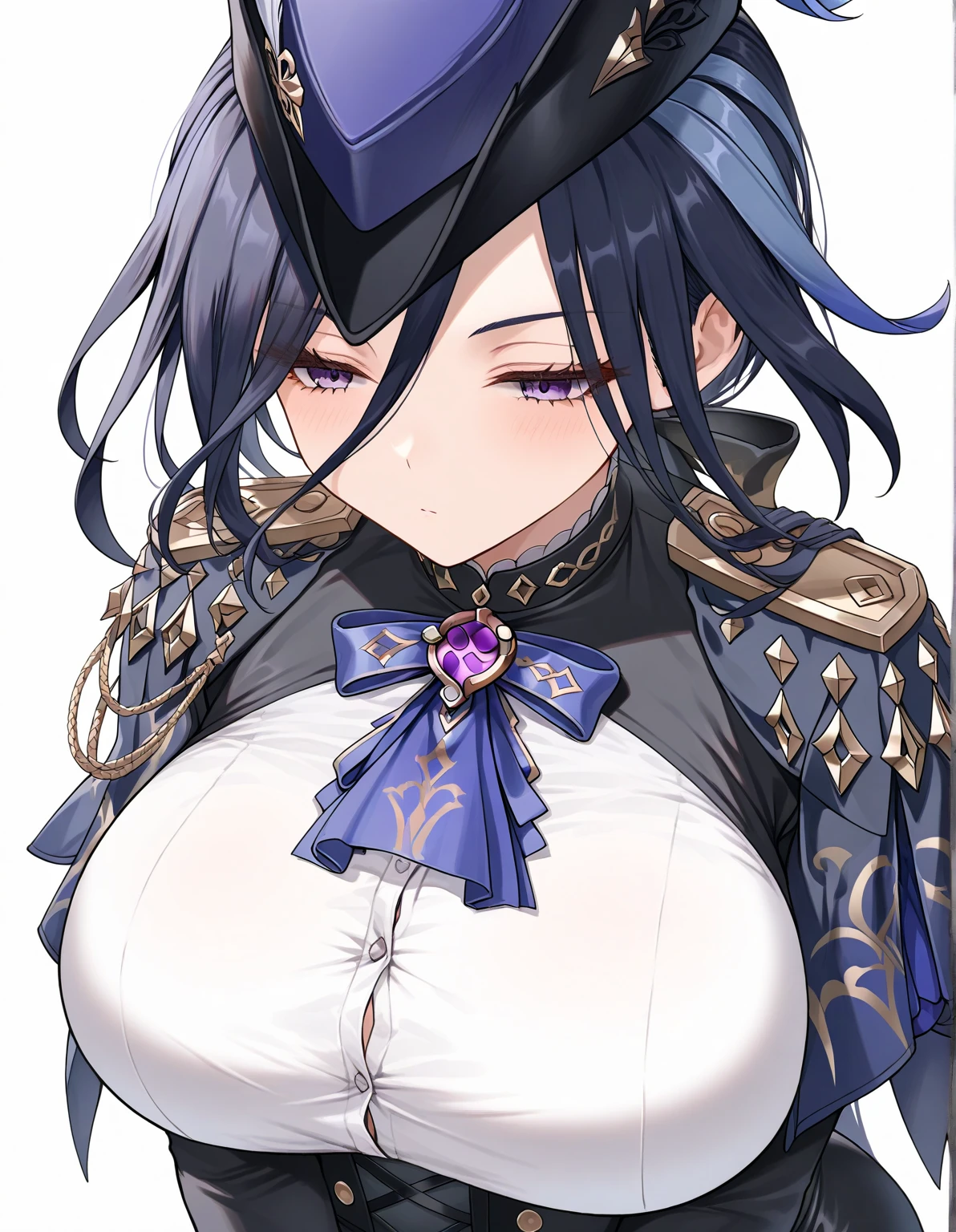 Yelan body, Kafka Outfit