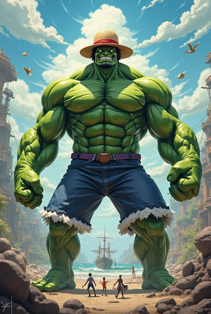 Hulk captain sailor 
