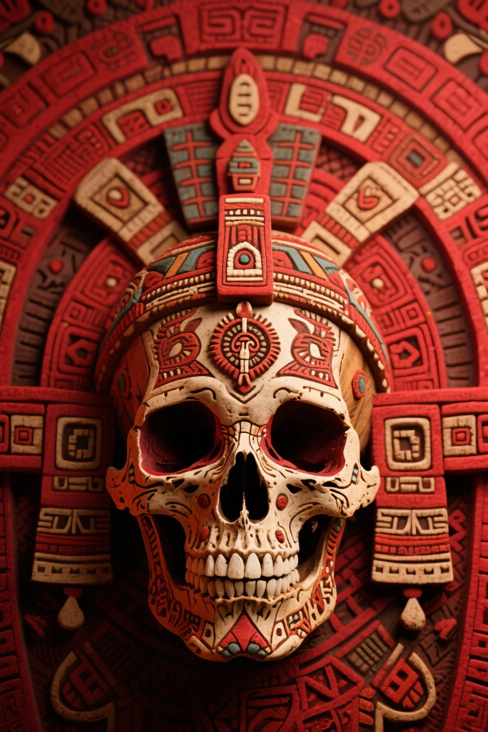 Calavera rock