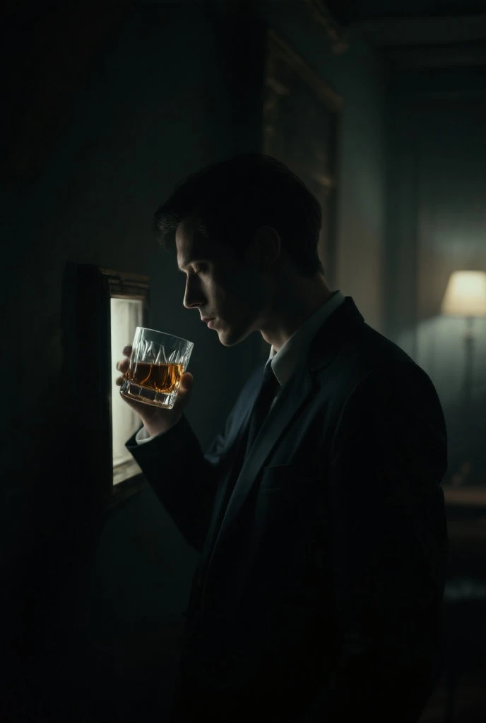 Cillian Murphy in role of (J. Robert Oppenheimer) as the king of the world ruling the entire world with the knowledge of physics