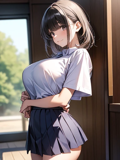 Three female students lined up in a row、brown curly hair、big breasts、cleavage、chest comes out、daytime park、mini skirt、thighs thighs thighs、navy pleated skirt、The short sleeve shirt is transparent、Sweat、、aduldespicable(highest quality,4k,8k,High resolution,masterpiece:1.2),super detailed,(realistic,photorealistic,photo-realistic:1.37),three students standing in a row,black haired,Big breasts,cleavage exposed,school hallway,mini skirt,thighs,navy pleated skirt,short sleeve shirt,sexy,debasensual,concept art,reflection,pay attention to facial featurressive eyes,atmospheric ambience.girls who love dick、Female dog、conversion、earrings、classmate、erect nipples、sex、Sexual life guidance