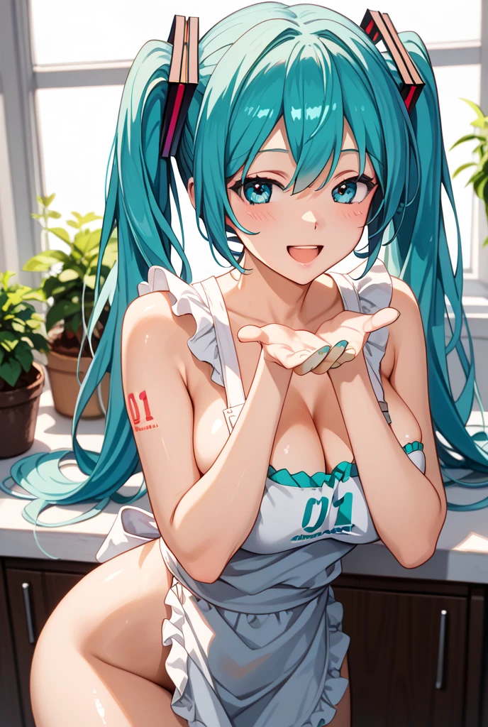 ,Large open legs 、very embarrassing、(((Red face)))、、Buttocks spread、(((Milk bo the butt:1.5)))、、outskirts，，((insert the bottle into the vagina1.5))、((nsfw))、huge tit (best_quality)、bite your lower lip、beautiful breasts、 (fisheye) (from_above) (blurry_background) (depth_of_field) (caustics) (School Building) (sunset) (backlighting) (sunlight) (Hatsune Miku) (twintails) (parted_lips)