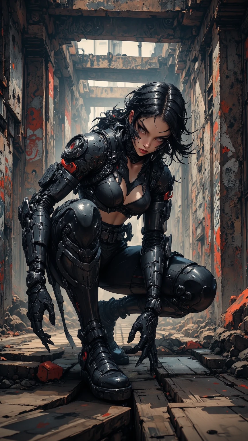 fantasy art 8k,masterpiece,best quality, trending on artstation,calm,quiet,Best quality,fantasy art 8k,masterpiece,score_9,score_8,score_7,score_8_up,score_7_up,score_6_up, game_Lunaflame_Pony_XL:0.9>, cartoon, best quality, trending on artstation,mask,soldier,assassin,agent