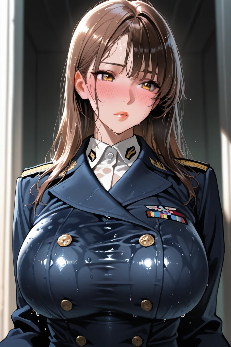 Detective Conan,Eri Kisaki,Female lawyer 女性Inspector General of Police!! breasts are oversized Buttocks are big,Inspector General of Police制服,Tight uniform,Sexy gravure pose handはさりげなく隠れてる The expression is serious and strong-willed,Proud face(delicately《《Inspector General of Police制服》》飛びちHigh-quality see-through panties Dark pubic hair 《《A very thick dildo in the genitals》》、(Tight The hairstyle is tied up in a ponytail at the back. It feels good and my mouth is wide open, 《Real、Realistic》Milky white juice dripping from the mouth(Quite a lot 《《hand、Your fingers are casually hidden and out of sight》》General revision ,Eri Kisaki,Female lawyer breasts are oversized Buttocks are big 《A stiff uniform、女性Inspector General of Police,Sexy gravure pose handはさりげなく隠れてる High-quality see-through panties Dark pubic hair 《《A very thick dildo in the genitals》》、《《The perfect hairstyle fix》》Gorgeous gold belt (Tight The hairstyle is tied up in a ponytail at the back. It feels good and my mouth is wide open Tongue、Sloppy and flirty、It hangs long(delicately He's sticking his tongue out There is a lot of milky juice on the tongue、Gorgeous belt adjustment Tongueもっと長めにだらりと垂れてる(Veron and lazily A lot of milky juice comes out of her mouth ((Her expression is completely aroused)) I'm uplifted I can't stand it《Realistic》Milky white juice dripping from the mouth(Quite a lot 《《hand、Your fingers are casually hidden and out of sight》》General revision Spilling out of a wide open mouth Milky white water with sticky strings In the cracks there is a grotesque《The dildo is bigger and extra large》is inserted Balance Changes Perfect Adjustment Climax、Acme Face(美しくdelicately cum on pussy Milky overflowing from the crotch Inspector General of Police! 女性Inspector General of Police!!! Fully clothed、Inspector General of Police制服,The underwear is luxurious and delicately designed(Collar is red and black underwear