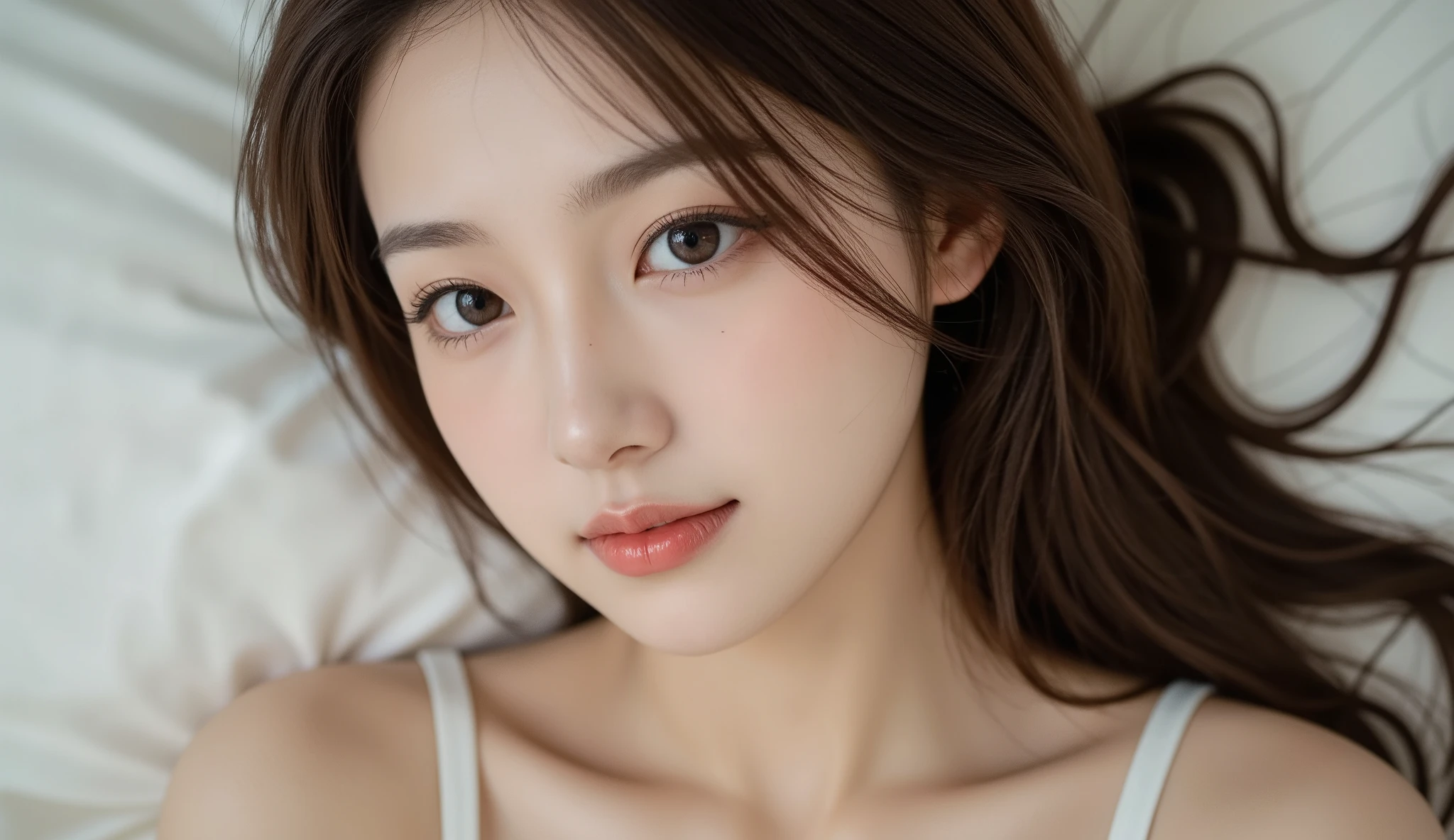 (RAW Photos, Highest quality), (Realistic, Photorealistic:1.3), masterpiece, Very delicate and beautiful, Soft Light, Beautiful detailed girl, (Detailed fingers), Highly detailed eyes and face, Beautifully detailed nose, Beautiful attention to detail, 1 girl, Japanese, Pure beauty, cute, young, smile, Beach, sexy, whole body