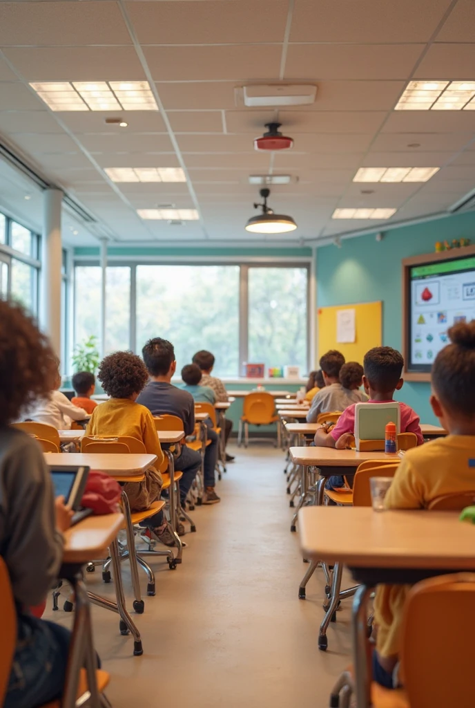 Online classroom of the future