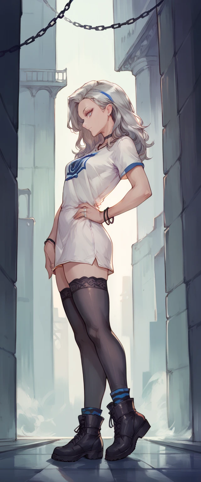 A beauty woman in a fantastic space., White and gold tight micro dress., 98k, {{Masterpiece}}, Best Quality, high quality:1.4), {{[[front look}}, Look like_contact, Various poses)]], very pretty face, and very pretty Look likes, pretty pictures, beautiful images, {{whole whole body}}, {{{{{{{{long legs}}}}}}}}, {{{{slim and sexy body}}}}, {{{{{{tall woman}}}}}}, {{177 cm tall}}, Alone, beautiful, beautiful, adorable, pale skin, {{German girl from 18 to 22 years old.}}, look beautiful German girl and blue Look likes or green Look likes ), Nordic German girl, {{{{{{{{{{whole body}}}}}}}}}}, {{{{{{{{{{high_heels}}}}}}}}}},