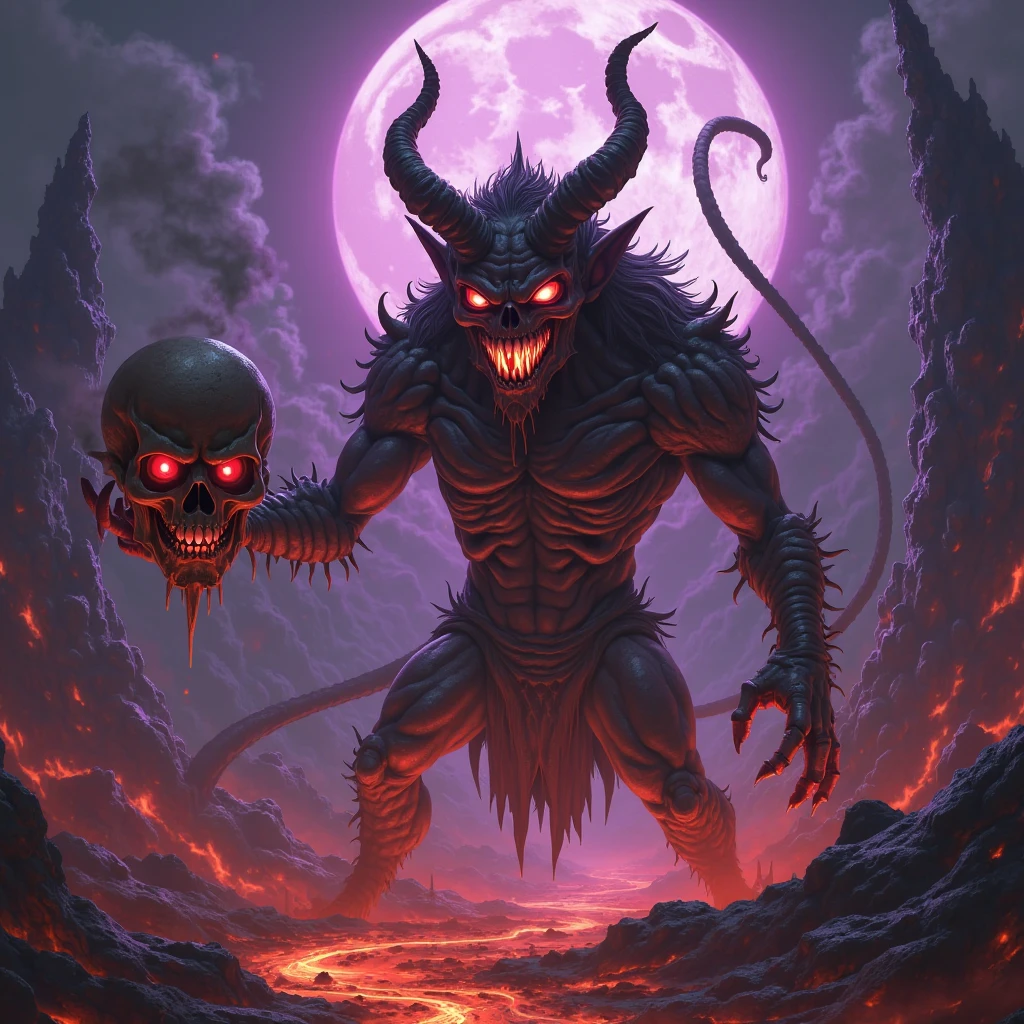Demon that represents me on my most animated animated Youtube channel and put it at the bottom