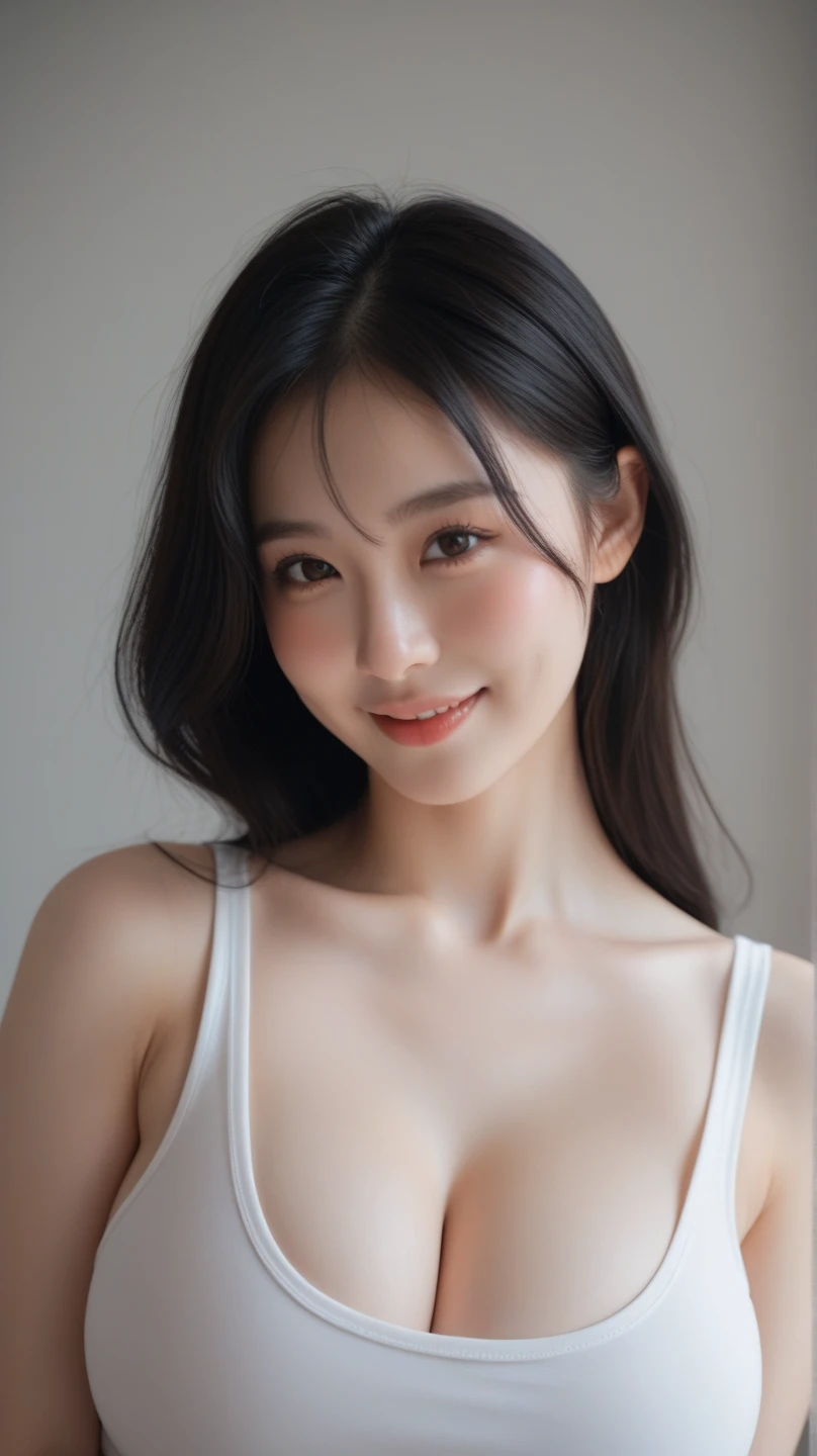 (masutepiece:1.3), (High resolution:1.1), (Detailed beautiful face), Detailed beautiful black eyes,
(Perky smile:1.2), girl with, 20 years old,F1/8,
8K, Best Quality, Realistic, 超A high resolution, photographrealistic,
Japanese, slim, Huge breasts,
Dress up,
Walking,Random hair,Unreal Engine