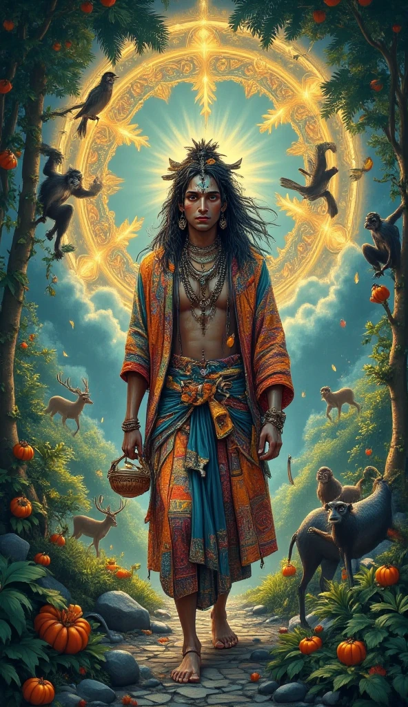 Hindu Lord Shiva