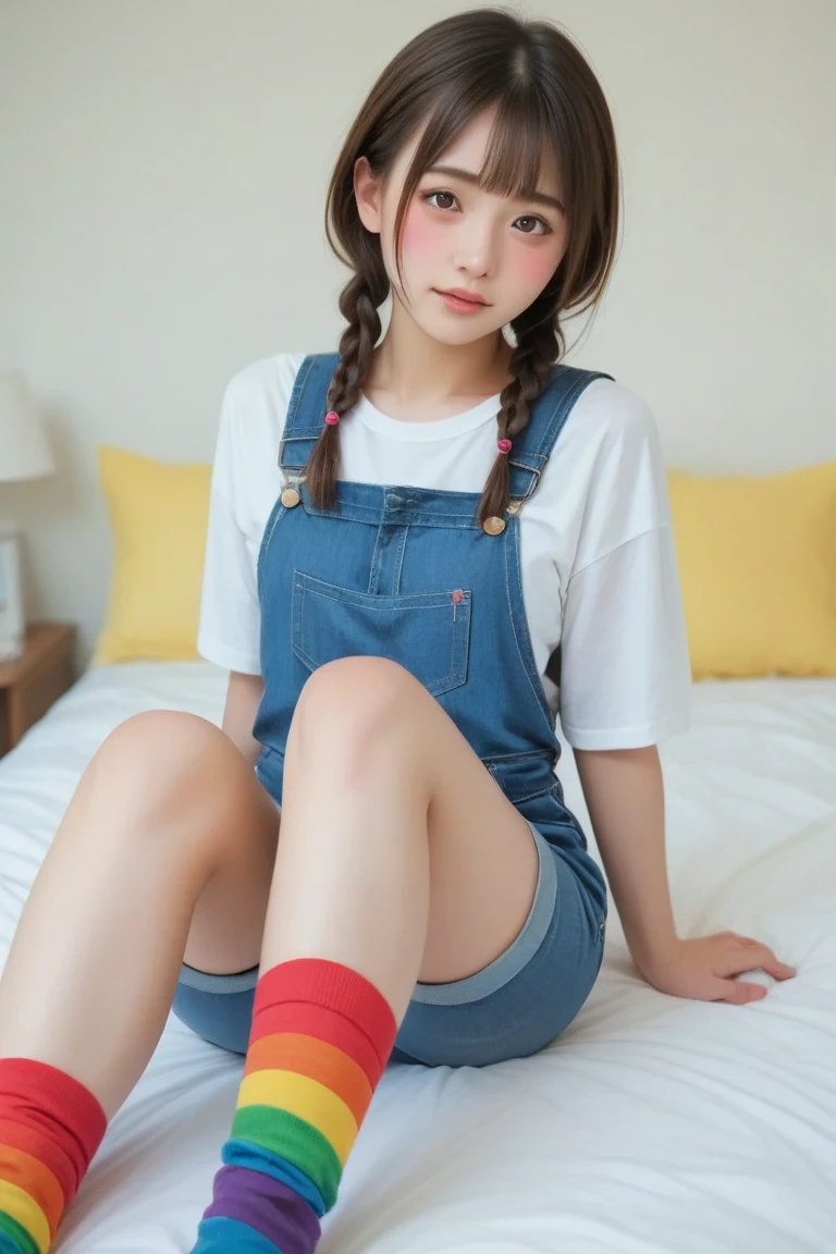 highest quality、Japanese、Bad Girls、20age、naked、Have sex、Suck the penis、Overalls、Work clothes、Short Hair、Flying hair、Blonde、Thick pubic hair