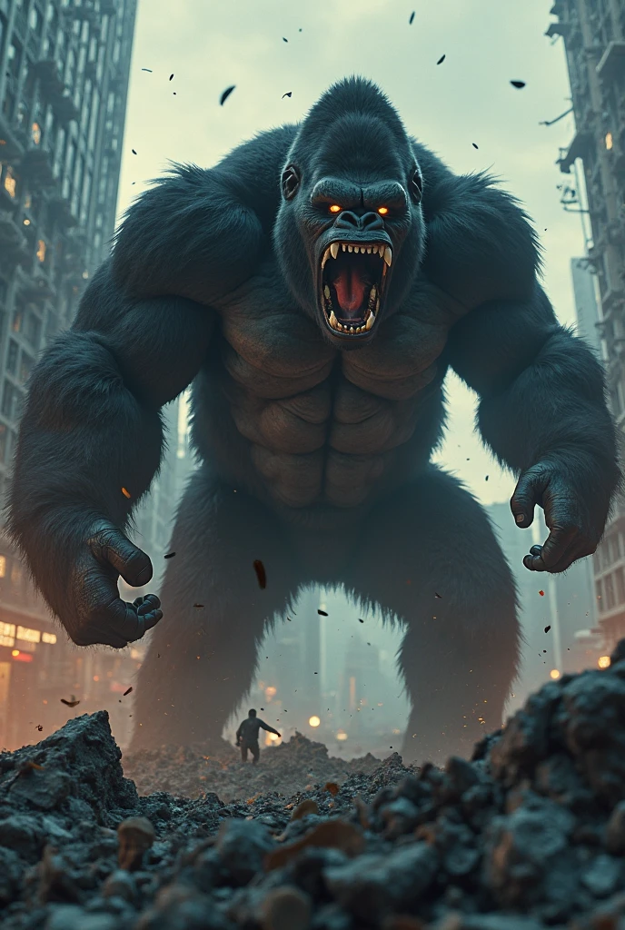 Rampage movie scenes 