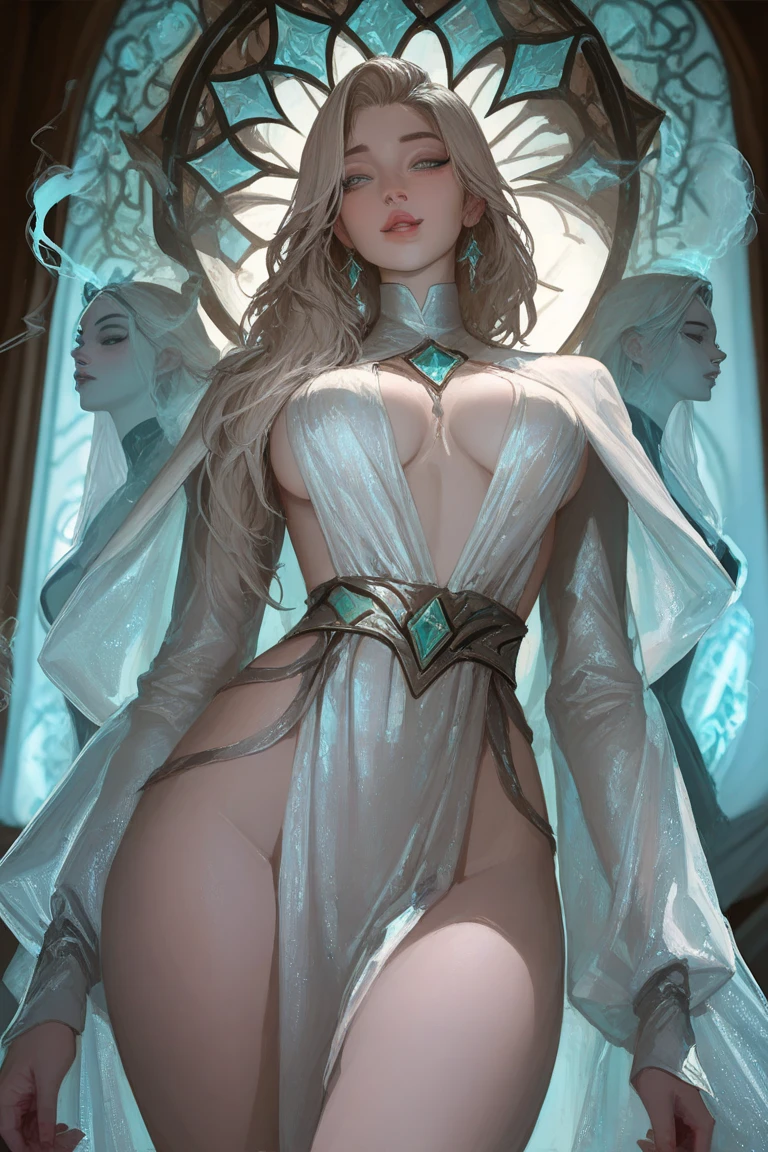 (Maste Piece, Top Quality, Best Quality, Official Art, Beautiful and Aesthetic:1.2), Beautiful Sexy, 1girl, Succubus Demon, Wearing Detailed Body Jewelry, Beautiful Face, Detailed Face, Perfect Proportion, huge breasts, thin waist, navel, crotch gap, thighs, (dynamic pose), cowboy shot, extremely detailed, (fractal art: 1.3), colorful, maximum detail, ((NSFW, completely naked)) ( (cinematic lighting)), rain clouds, dark world, backlight, sidelight, front light, face light,
