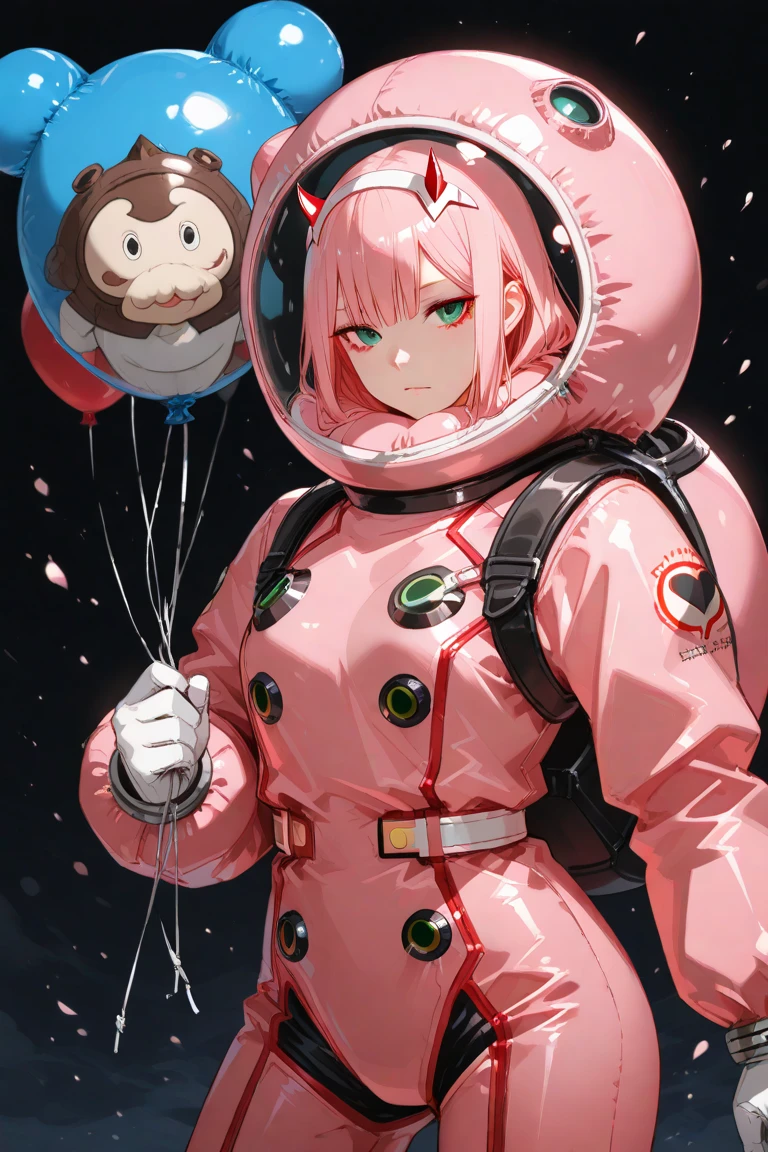 inflatables suit  balloon in the form of zero two]