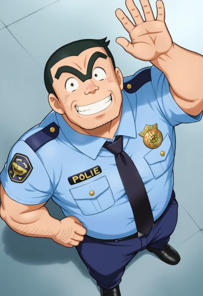 Police Uniform Clown