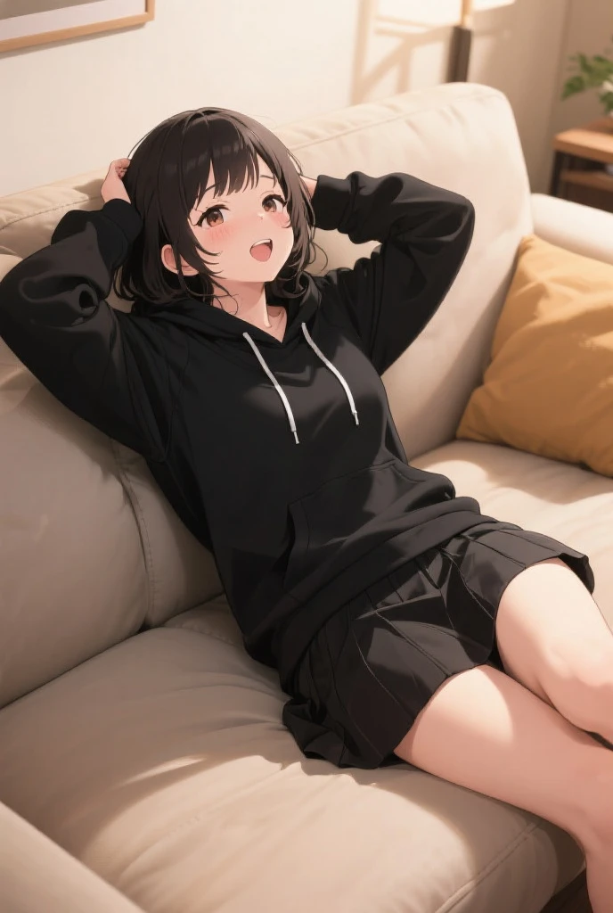 14Year old girl、No clothes