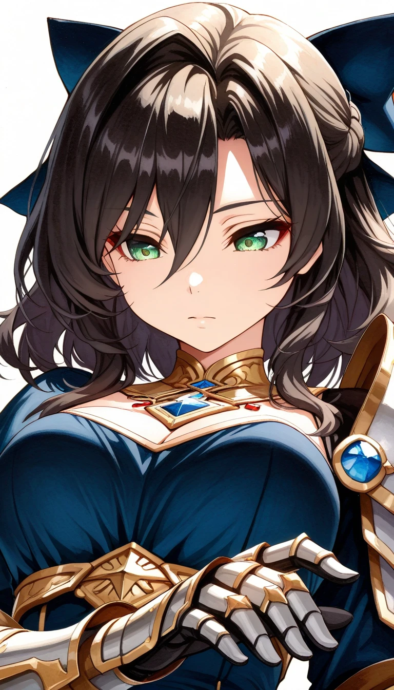 <lora:Nel_FEv2-10:0.8> nel fe, large breasts, cleavage, upper body, armor, fur trim
masterpiece, best quality, absurdres, dark, night,