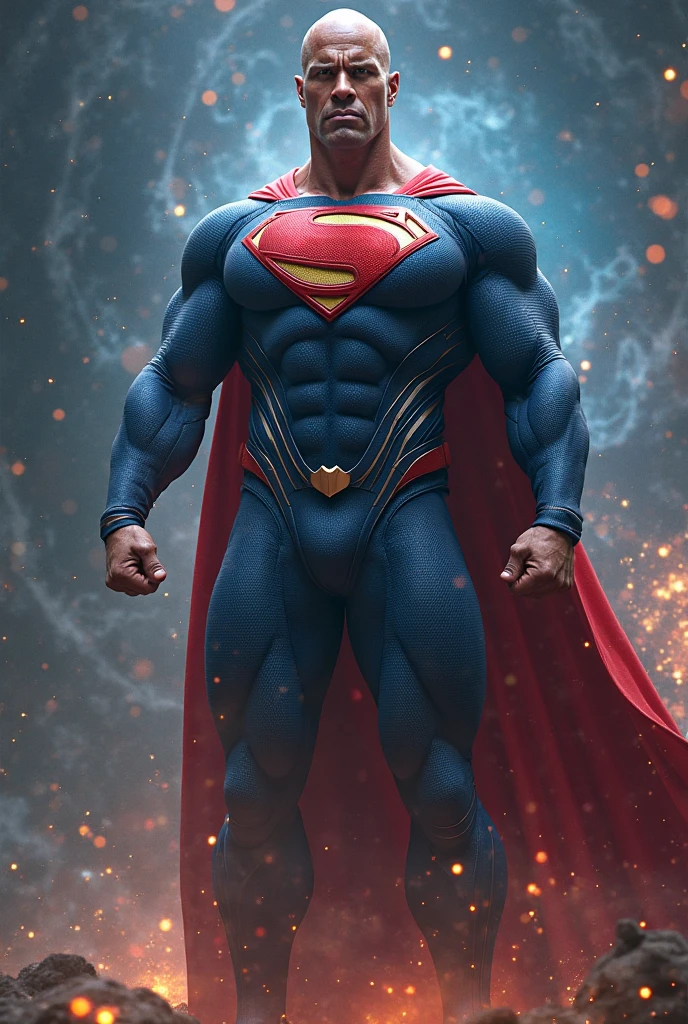 Sexy superhero man