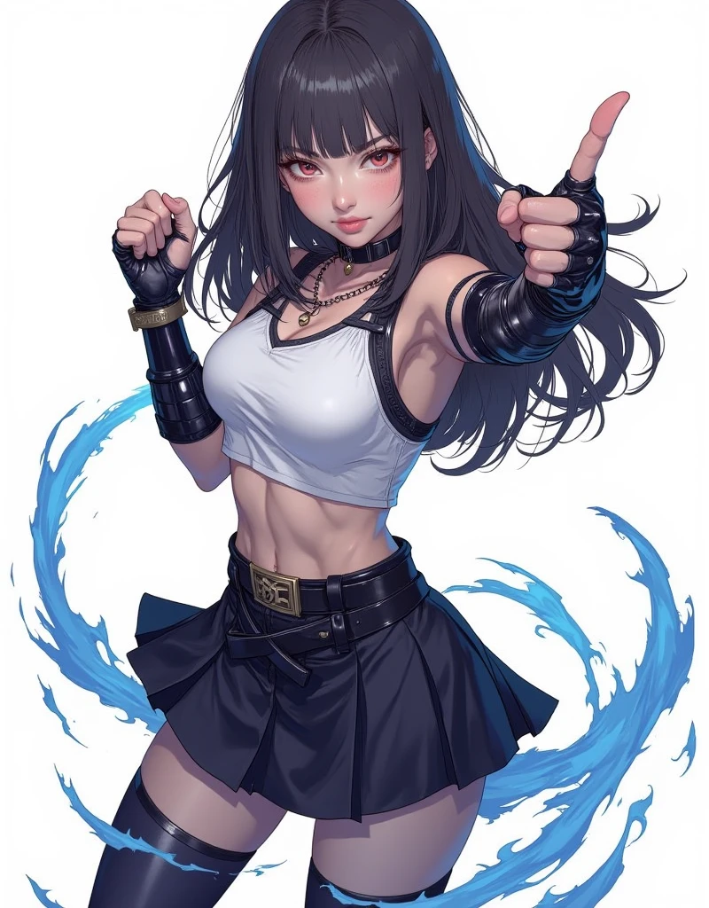 :: JOE MADUREIRA STYLE:: BEAUTIFUL WOMAN perfect and detailed, ultra detailed style clothes with tatoon designs and colors of light pink, black, white and gray, with various full-body attack poses and with immersive effects, hover effect, graphite style background with vibrant colors "ultra hdr" detailed, focus effect, sneakers all star converse black (masterpiece:  1.2, best quality), (finely detailed beautiful eyes: 1.2), extremely detailed hair, depth of field,shot with Canon EOS,lens 135mm f1.8,portrait of [x]((1Girl Kelly Brook Beautiful Woman )),long, straight black hair,with a natural glow and stuck like a ponytail ((Solo)), (Ultra detailed eyes:1.4), (Finely detailed eyes and detailed face:1.3), ), (With ULTRA DETAILED jeans and a white t-shirt with full ultra detailed tatoom print:1.3), (Beautiful and clear background:1.2), (Extremely detailed CG, Ultra-detailed, Best Shadow:1.1),("" character with his super power in the right fist")((Depth of field and blur)), ((Watercolor)), Large breasts, Bare shoulders, Flowers and petals, Beautiful conceptual illustration , (white background:0.5),  (Illustration: 1.1), (extremely fine and beautiful: 1.1), (perfect details: 1.1) graffiti style background, freedom, CRYING AND SAD, digital illustration, perfect anatomy, centered, approaching perfection, dynamic, highly detailed, watercolor painting, artstation, concept art, smooth, sharp focus, illustration, perfect anatomy, centered, approaching perfection, dynamic, highly detailed, character sheet, artstation, concept art, smooth, sharp focus,  illustration, full body shot, character sheet, lightning wave, beautiful anime watercolor painting,