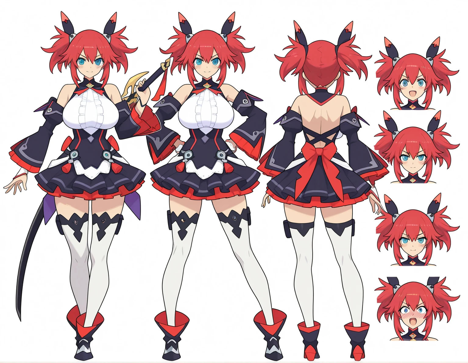 ((Masterpiece, highest quality)), My Hero Academia style, detailed face, character sheet, full body, full of details, highly detailed, depth, Izuku Midoriya, anime girl, 1girl, green eyes, green hair, messy hair, Wide hips, wide thighs, large breasts, Covered head, Silver metal helmet with metallic red horns and eyes, skintight silver armor, covered face, silver metal mask, Hero Suit, Full Body Suit, Red Suit with White Lines, Silver Metal Elbow Pads, Silver Metal Shin Guards, Silver Metal Knee Pads, Silver Metal Gloves, silver metal bracers, silver metal boots, silver metal toe boots