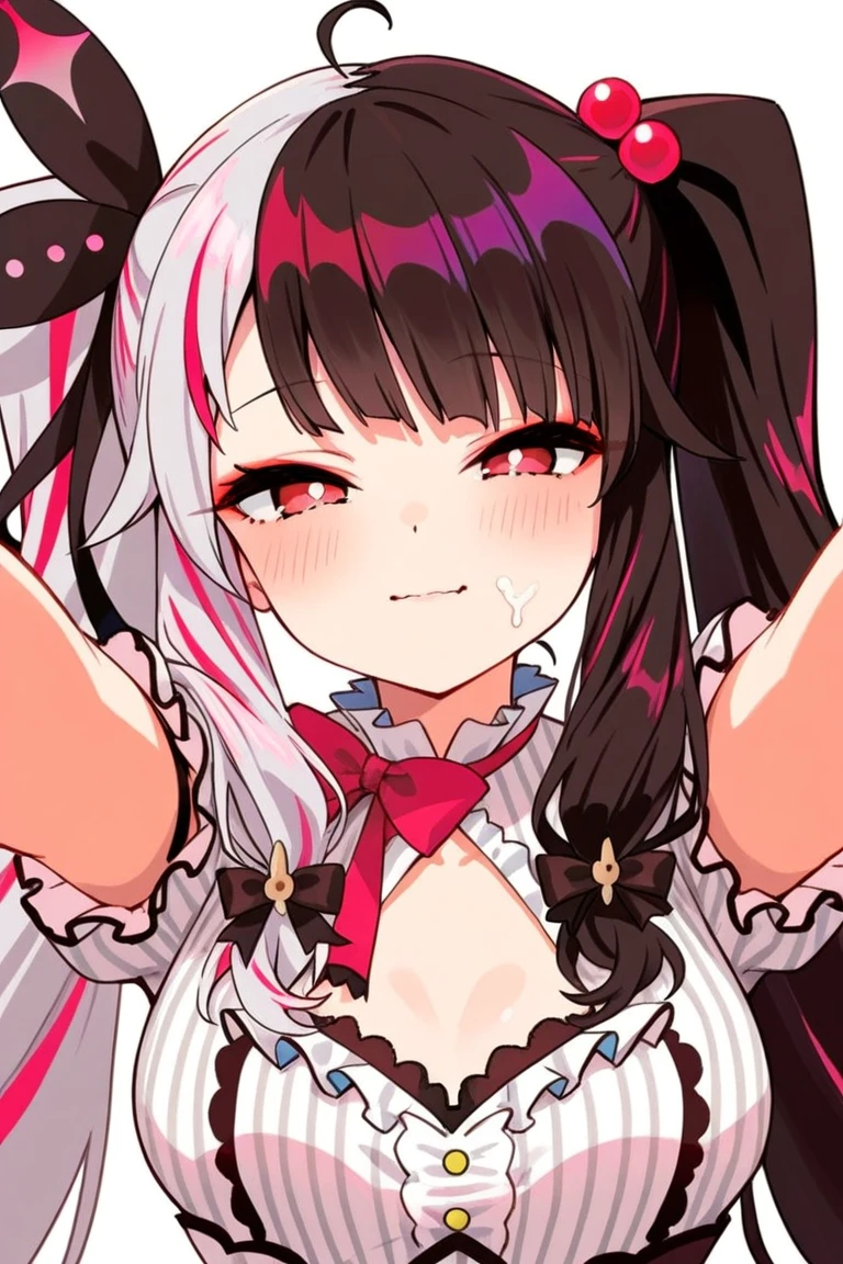 NSFW,sex,overflowing semen,rape,deep throat,Holding a penis in your mouth,crying face,((table top)), ((highest quality)), (super detailed), anime style, cute, 1 girl, alone, bride, 六月のbride 00, ((beautiful eyes))0, smile