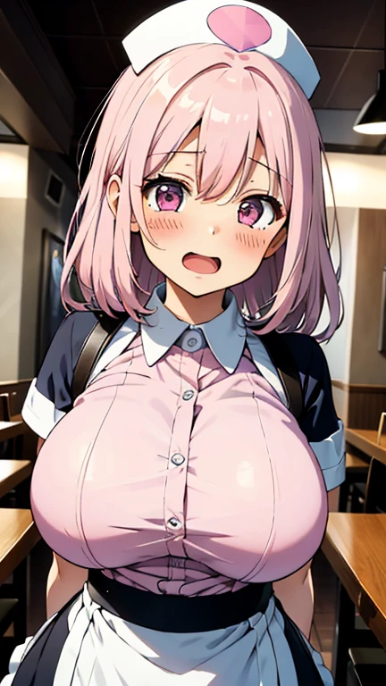 mastute piece,Best Quality,insanely detailed,8k cg,nsfw,
pov,1boy,penis,breasts blowjob,paizuri,penis is between breasts,penis in breasts,breast squeeze,(convince store uniform,breast out,no bra,bare breast),blush,shy,ecstacy face,pink hair,perfect breasts,perfect nipple,open mouth,convince store,
