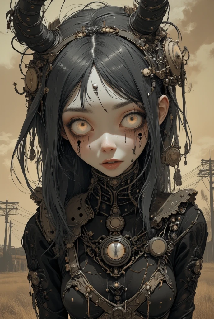 cart00d, eco-horror, ghastly, caustics, yuki-onna, <lora:cart00d-000018:1>