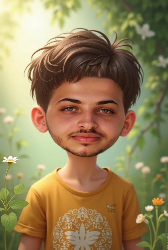 Stylish boy, realstik face, orginal face, cute smile, orginal pic